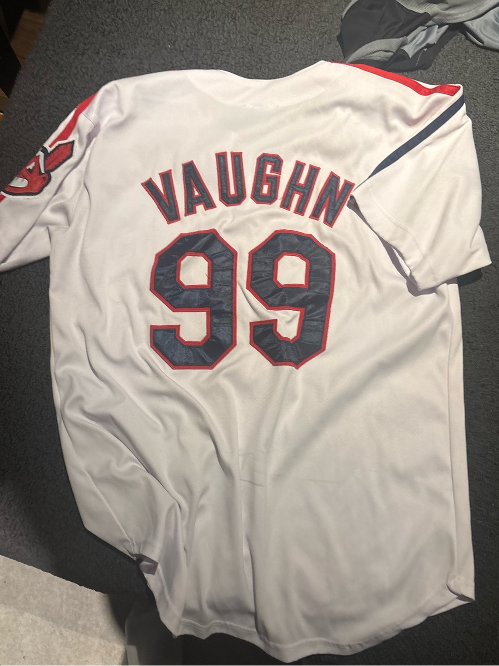 Rick Vaughn Cleveland Jersey. Major League size large